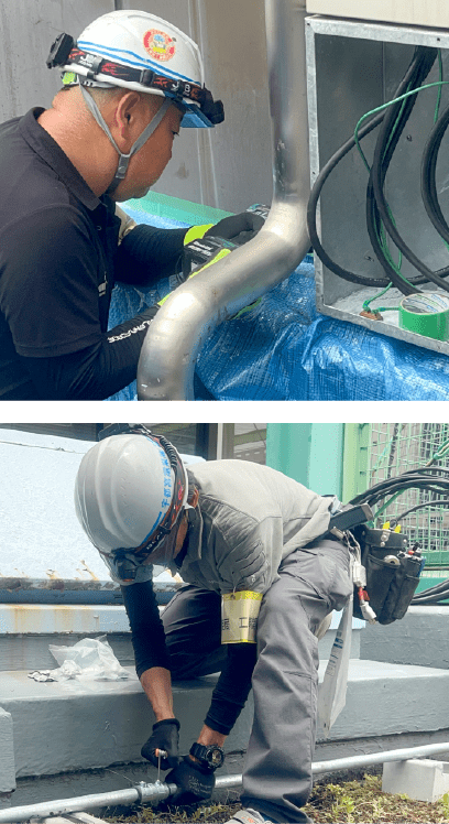 電気工事の仕事について
